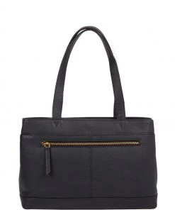 Pure Luxuries London Kate Leather Handbag Blue Cloud -Pure Luxuries shop unnamed file 1014 scaled