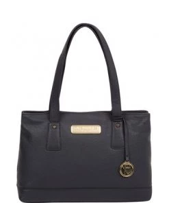 Pure Luxuries London Kate Leather Handbag Blue Cloud -Pure Luxuries shop unnamed file 1017