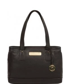 Pure Luxuries London Kate Leather Handbag Blue Cloud -Pure Luxuries shop unnamed file 1018