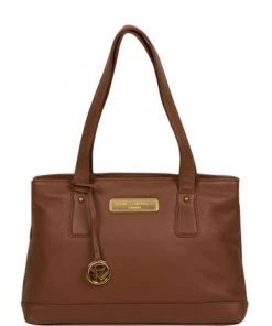 Pure Luxuries London Kate Leather Handbag Blue Cloud -Pure Luxuries shop unnamed file 1022