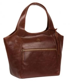 Pure Luxuries London Loxford Leather Tote Bag Vintage Cognac -Pure Luxuries shop unnamed file 1025 scaled