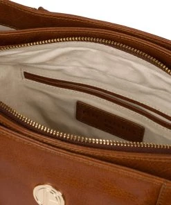 Pure Luxuries London Fleur Leather Handbag Jet Black -Pure Luxuries shop unnamed file 1041 scaled