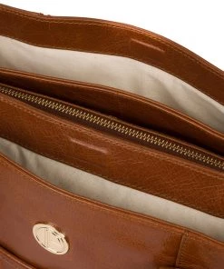 Pure Luxuries London Fleur Leather Handbag Jet Black -Pure Luxuries shop unnamed file 1042 scaled