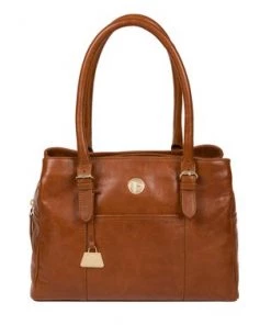 Pure Luxuries London Fleur Leather Handbag Jet Black -Pure Luxuries shop unnamed file 1044