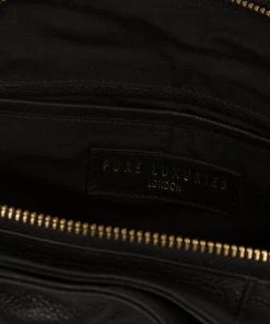 Pure Luxuries London Highbury Leather Handbag Chocolate Brown -Pure Luxuries shop unnamed file 1055 scaled