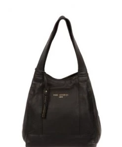 Pure Luxuries London Highbury Leather Handbag Chocolate Brown -Pure Luxuries shop unnamed file 1057