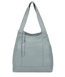 Pure Luxuries London Highbury Leather Handbag Chocolate Brown -Pure Luxuries shop unnamed file 1061