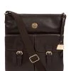 Pure Luxuries London Azalea Leather Cross-Body Bag Dark Brown -Pure Luxuries shop unnamed file 1062