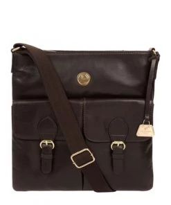 Pure Luxuries London Azalea Leather Cross-Body Bag Dark Brown 19 Pure Luxuries London Azalea Leather Cross-Body Bag Dark Brown -Pure Luxuries shop unnamed file 1067