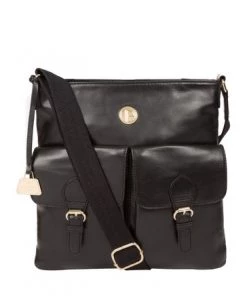 Pure Luxuries London Azalea Leather Cross-Body Bag Dark Brown 20 Pure Luxuries London Azalea Leather Cross-Body Bag Dark Brown -Pure Luxuries shop unnamed file 1068