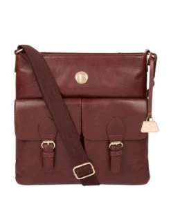 Pure Luxuries London Azalea Leather Cross-Body Bag Dark Brown 22 Pure Luxuries London Azalea Leather Cross-Body Bag Dark Brown -Pure Luxuries shop unnamed file 1070