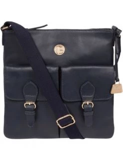 Pure Luxuries London Azalea Leather Cross-Body Bag Dark Brown 24 Pure Luxuries London Azalea Leather Cross-Body Bag Dark Brown -Pure Luxuries shop unnamed file 1072