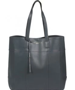 Pure Luxuries London Pembury Vegetable Tanned Leather Shopper Bag Misty Rose Pink -Pure Luxuries shop unnamed file 108