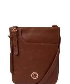 Pure Luxuries London Kahlo Leather Cross-Body Bag Cognac -Pure Luxuries shop unnamed file 1080