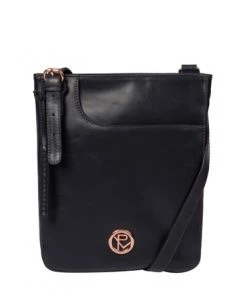 Pure Luxuries London Kahlo Leather Cross-Body Bag Cognac -Pure Luxuries shop unnamed file 1081