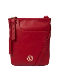 Pure Luxuries London Kahlo Leather Cross-Body Bag Cognac -Pure Luxuries shop unnamed file 1082