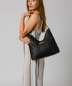 Pure Luxuries London Felicity Leather Shoulder Bag Black -Pure Luxuries shop unnamed file 1095 scaled