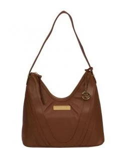 Pure Luxuries London Felicity Leather Shoulder Bag Black -Pure Luxuries shop unnamed file 1099