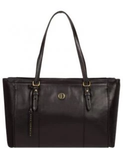 Pure Luxuries London Wollerton Leather Tote Bag Vintage Dark Tan 22 Pure Luxuries London Wollerton Leather Tote Bag Vintage Dark Tan -Pure Luxuries shop unnamed file 1108