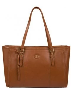 Pure Luxuries London Wollerton Leather Tote Bag Vintage Dark Tan 23 Pure Luxuries London Wollerton Leather Tote Bag Vintage Dark Tan -Pure Luxuries shop unnamed file 1109