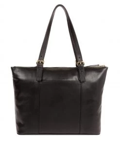Pure Luxuries London Aster Leather Tote Bag Dusky Blue -Pure Luxuries shop unnamed file 1114 scaled