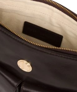 Pure Luxuries London Azalea Leather Cross-Body Bag Chestnut Brown -Pure Luxuries shop unnamed file 1137 scaled