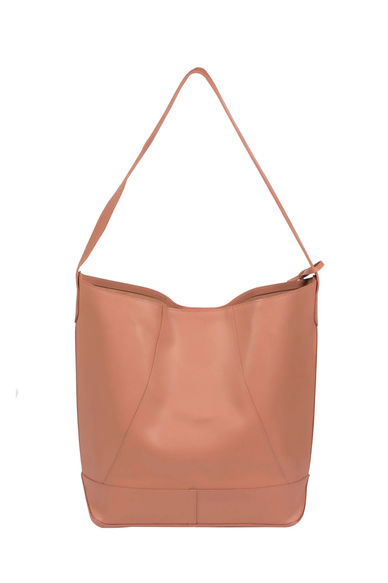 Pure Luxuries London Tunbridge Vegetable-Tanned Leather Shoulder Bag Smoky Blue 4 Pure Luxuries London Tunbridge Vegetable-Tanned Leather Shoulder Bag Smoky Blue - Image 2