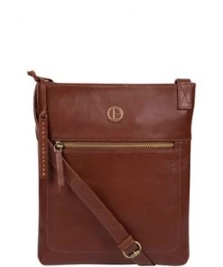Pure Luxuries London Knook Leather Cross-Body Bag Vintage Cognac -Pure Luxuries shop unnamed file 116