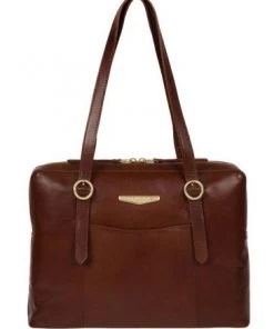 Pure Luxuries London Ornella Vegetable-Tanned Leather Handbag Black 14 Pure Luxuries London Ornella Vegetable-Tanned Leather Handbag Black -Pure Luxuries shop unnamed file 1164