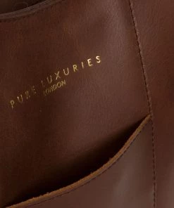 Pure Luxuries London Winchester Ombre Chestnut Leather Shoulder Bag -Pure Luxuries shop unnamed file 1171 scaled