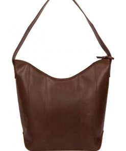 Pure Luxuries London Winchester Ombre Chestnut Leather Shoulder Bag -Pure Luxuries shop unnamed file 1173