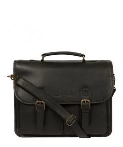 Pure Luxuries London Bank Leather Work Bag Black 13 Pure Luxuries London Bank Leather Work Bag Black -Pure Luxuries shop unnamed file 1179