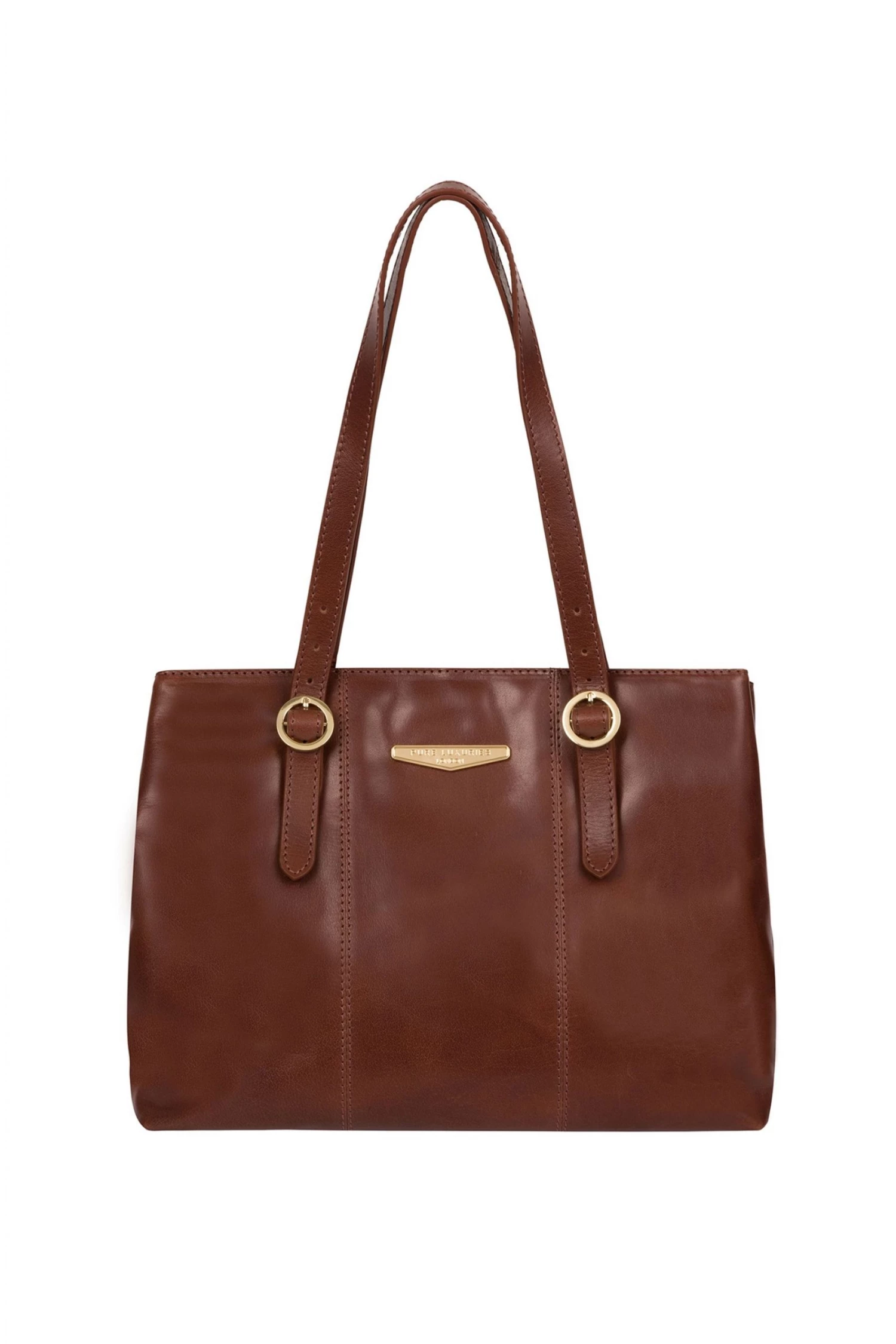 Pure Luxuries London Rosie Vegetable Tanned Leather Handbag Black 3 Pure Luxuries London Rosie Vegetable Tanned Leather Handbag Black