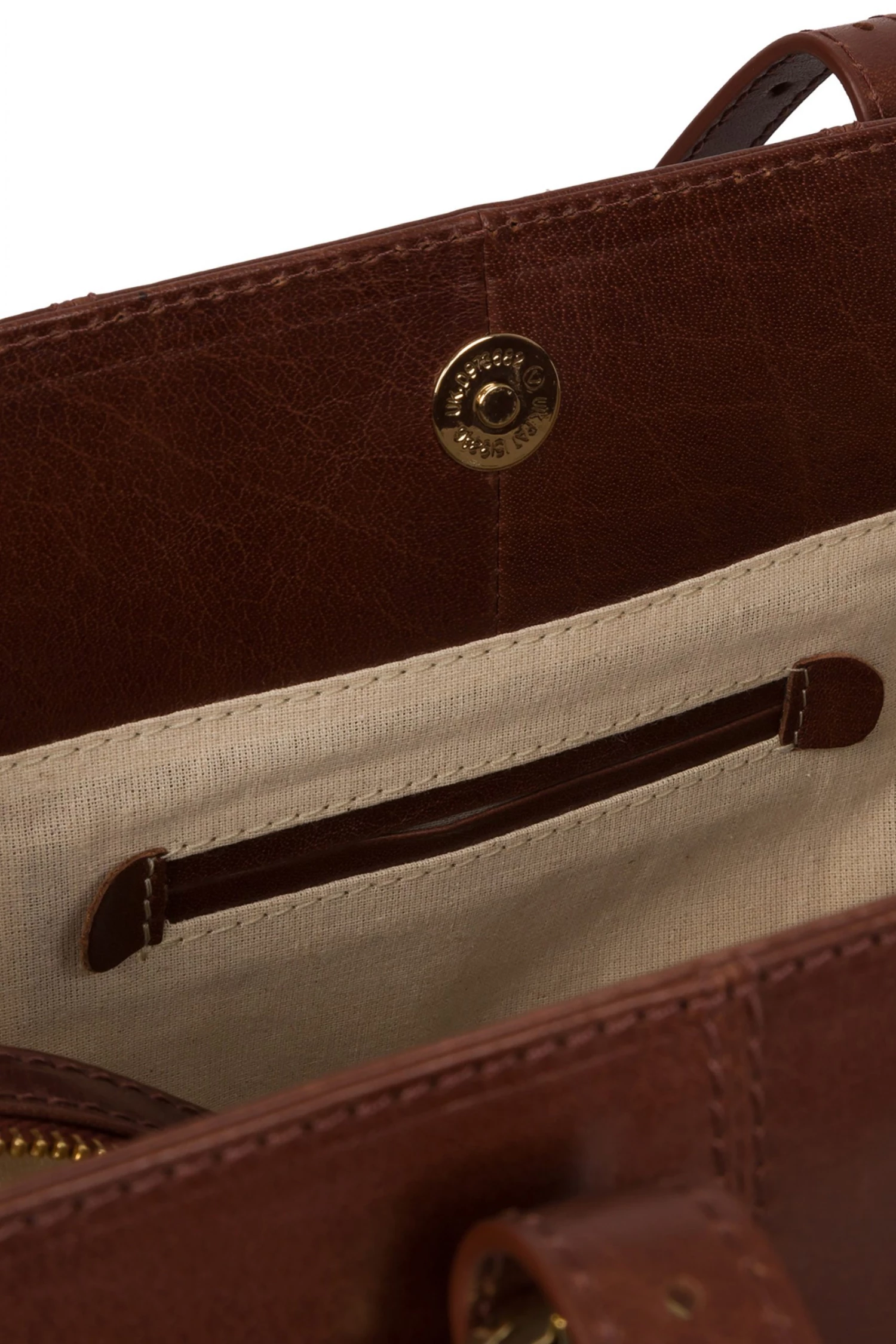 Pure Luxuries London Rosie Vegetable Tanned Leather Handbag Black 8 Pure Luxuries London Rosie Vegetable Tanned Leather Handbag Black - Image 6