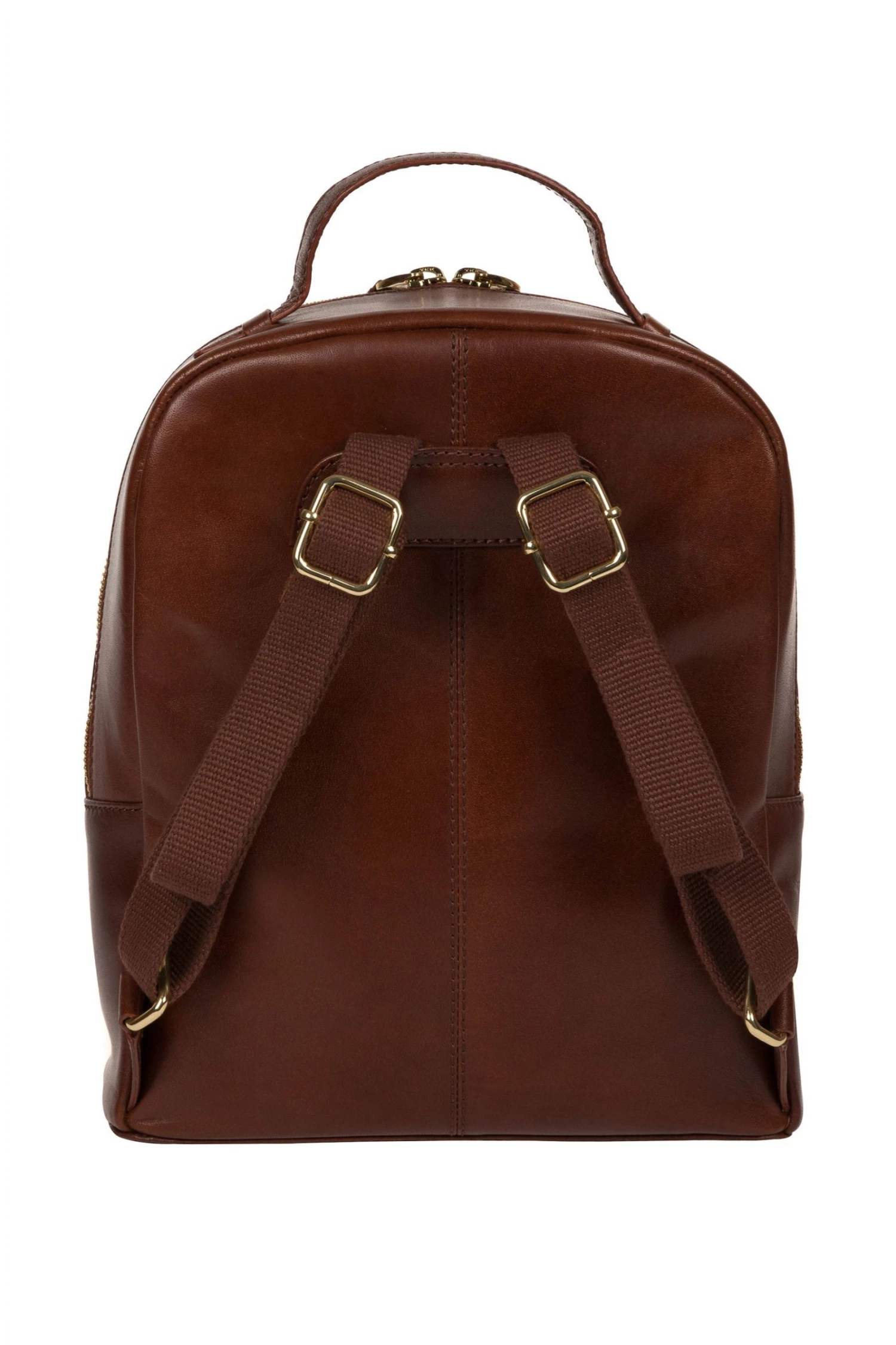 Pure Luxuries London Natala Vegetable-Tanned Leather Backpack Black 4 Pure Luxuries London Natala Vegetable-Tanned Leather Backpack Black - Image 2