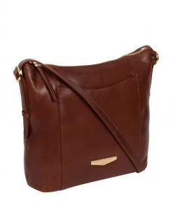 Pure Luxuries London Dee Vegetable Tanned Leather Shoulder Bag Italian Tan Brown -Pure Luxuries shop unnamed file 1198 scaled