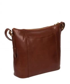 Pure Luxuries London Dee Vegetable Tanned Leather Shoulder Bag Italian Tan Brown -Pure Luxuries shop unnamed file 1199 scaled