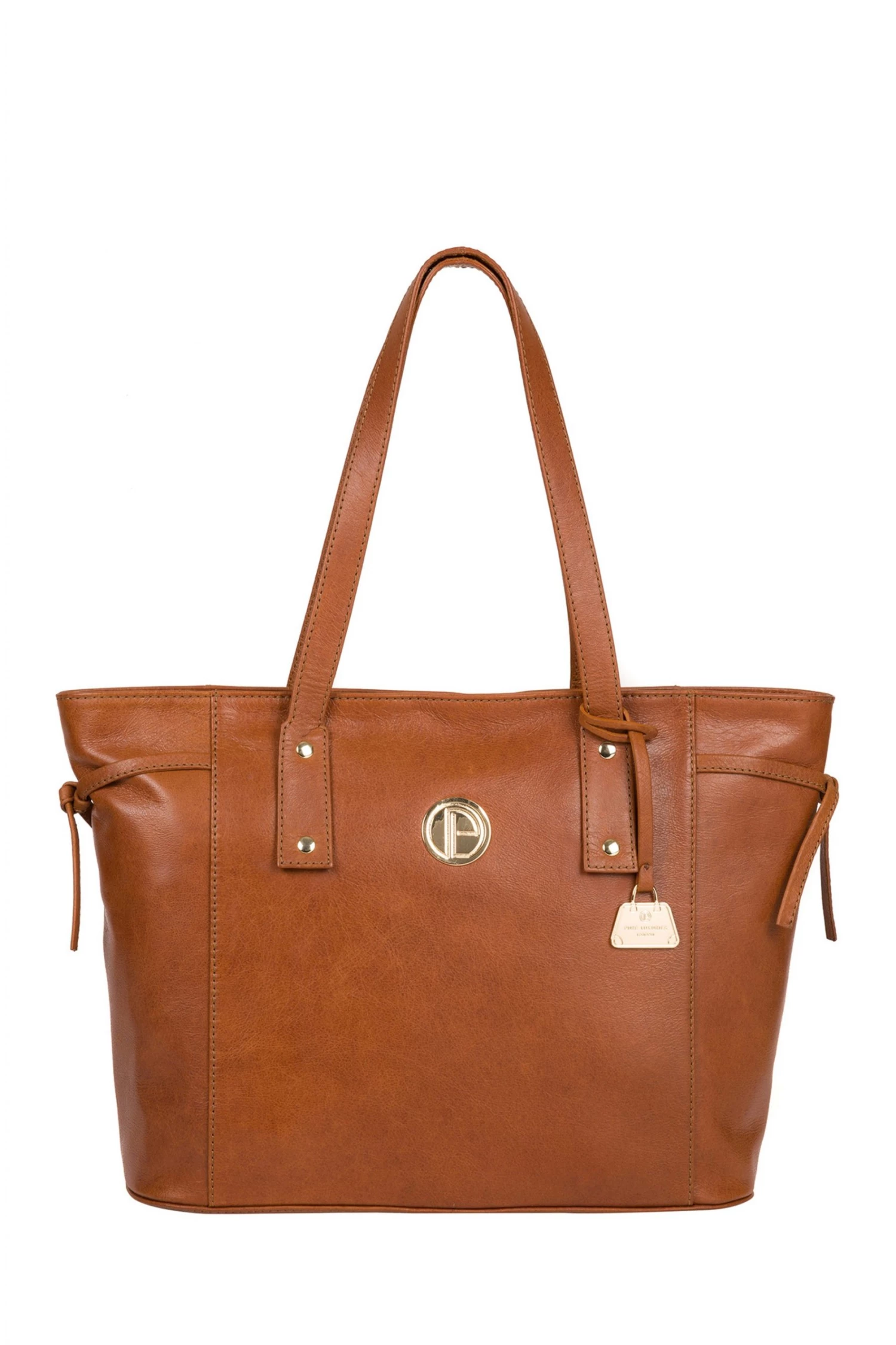 Pure Luxuries London Calista Leather Tote Bag Jet Black 3 Pure Luxuries London Calista Leather Tote Bag Jet Black