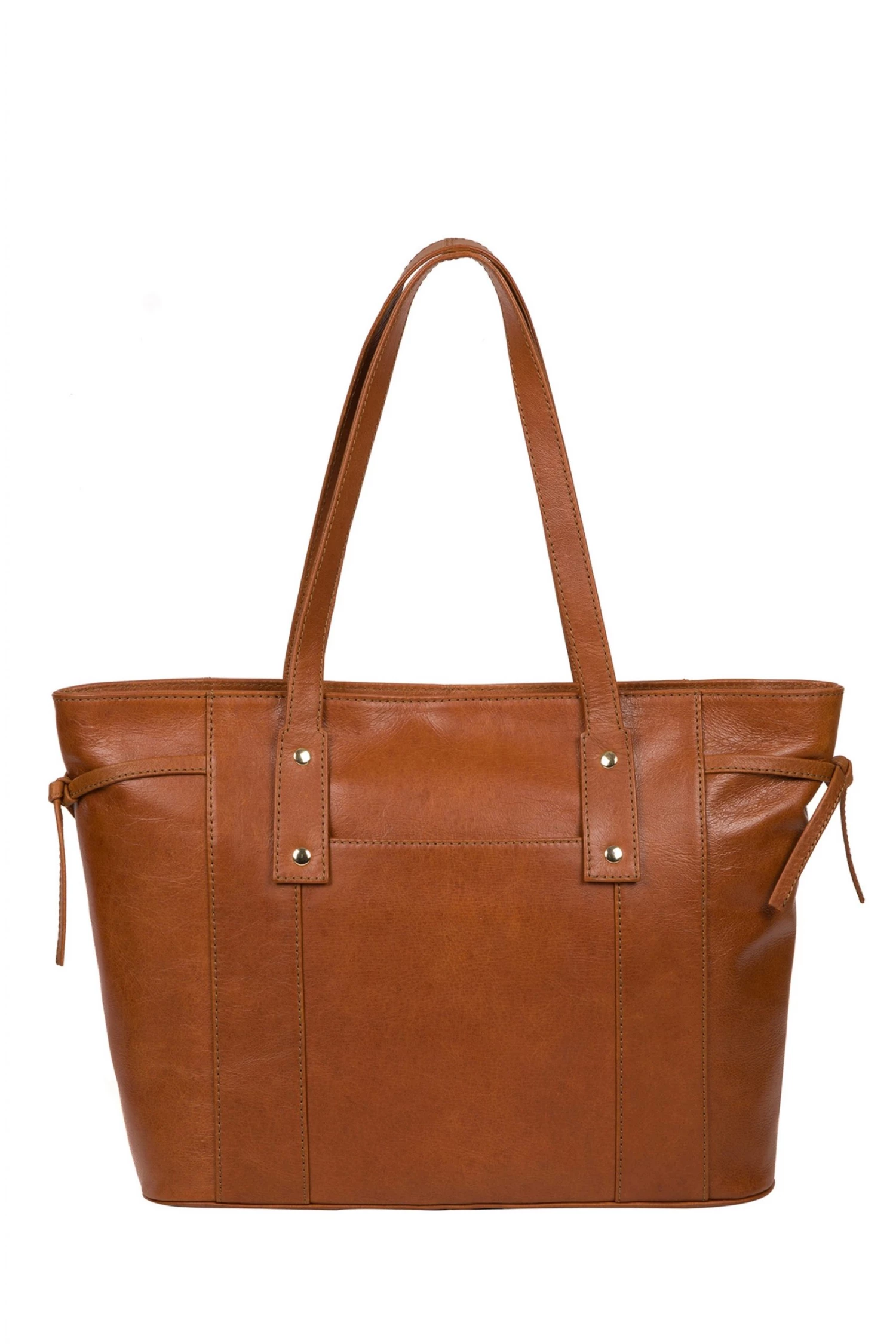 Pure Luxuries London Calista Leather Tote Bag Jet Black 5 Pure Luxuries London Calista Leather Tote Bag Jet Black - Image 3