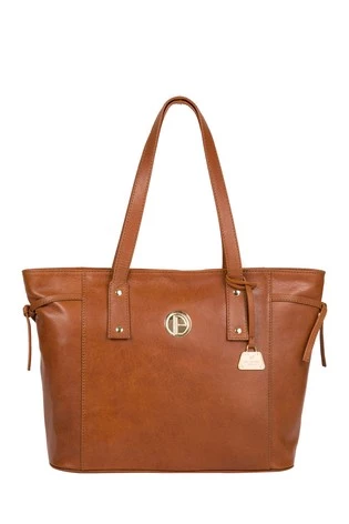 Pure Luxuries London Calista Leather Tote Bag Jet Black 8 Pure Luxuries London Calista Leather Tote Bag Jet Black - Image 6