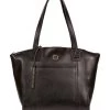 Pure Luxuries London Jura Leather Handbag Vintage Black -Pure Luxuries shop unnamed file 1219
