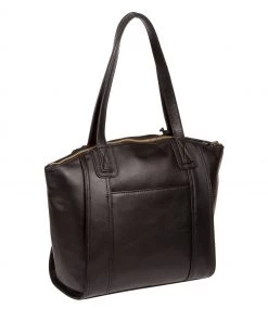 Pure Luxuries London Jura Leather Handbag Vintage Black 10 Pure Luxuries London Jura Leather Handbag Vintage Black -Pure Luxuries shop unnamed file 1221 scaled