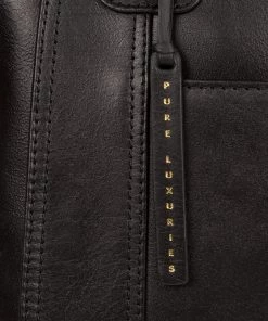 Pure Luxuries London Jura Leather Handbag Vintage Black 11 Pure Luxuries London Jura Leather Handbag Vintage Black -Pure Luxuries shop unnamed file 1222 scaled