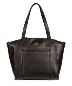 Pure Luxuries London Jura Leather Handbag Vintage Black 12 Pure Luxuries London Jura Leather Handbag Vintage Black -Pure Luxuries shop unnamed file 1223