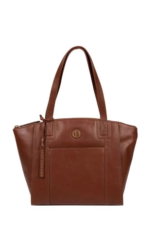 Pure Luxuries London Jura Leather Handbag Vintage Black 8 Pure Luxuries London Jura Leather Handbag Vintage Black - Image 6