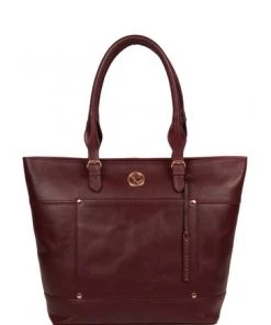 Pure Luxuries London Monet Leather Tote Bag Burgundy 14 Pure Luxuries London Monet Leather Tote Bag Burgundy -Pure Luxuries shop unnamed file 1238