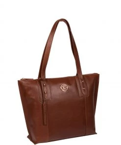 Pure Luxuries London Goya Leather Tote Bag Navy -Pure Luxuries shop unnamed file 124 scaled