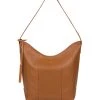 Pure Luxuries London Saddle Tan Winchester Leather Shoulder Bag