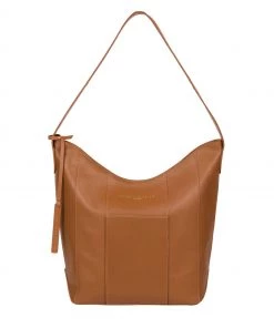 Pure Luxuries London Saddle Tan Winchester Leather Shoulder Bag
