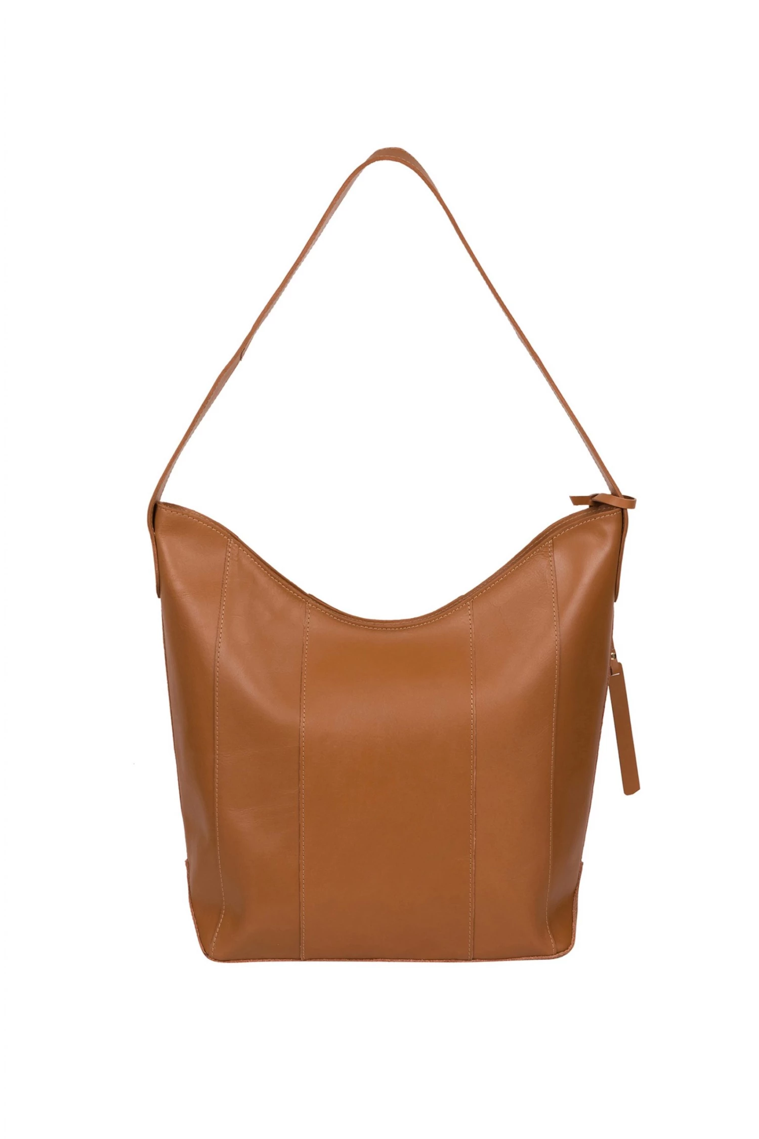 Pure Luxuries London Saddle Tan Winchester Leather Shoulder Bag 5 Pure Luxuries London Saddle Tan Winchester Leather Shoulder Bag - Image 3